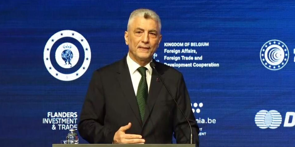 Türkiye ile Belçika arasındaki ticaret hacminde hedef 15 milyar dolar