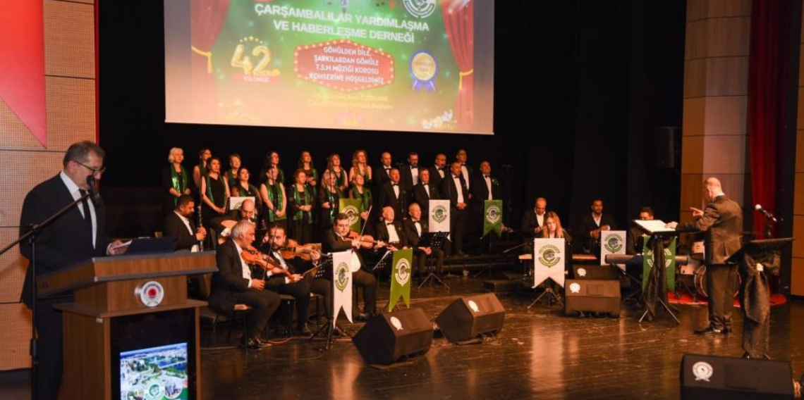 Çarşambalılar Derneği’nden Türk sanat müziği konseri