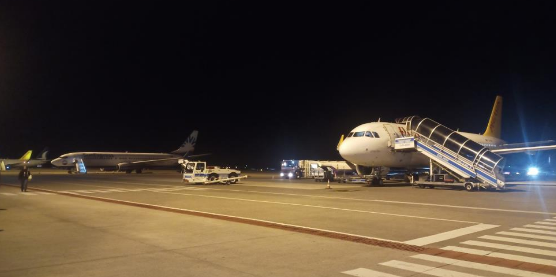 Samsun’da Havayolu Hareketliliği: İlk 4 Ayda 513 Bin Yolcuya Ulaşıldı