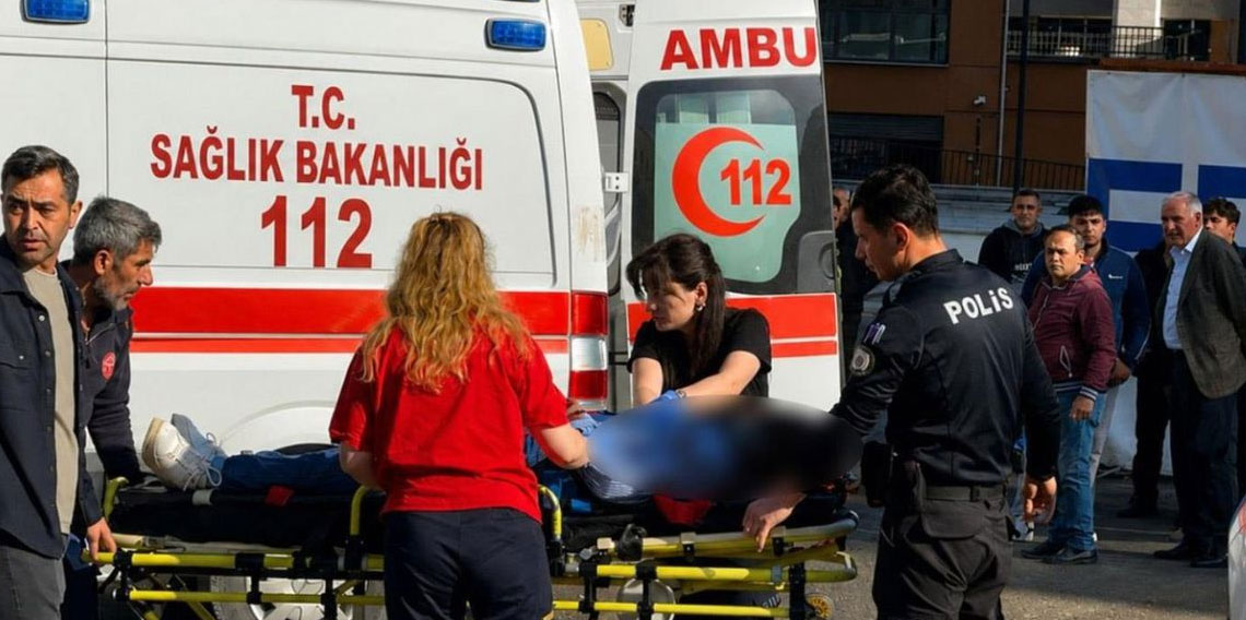 Eski eşe sokak ortasında infaz! Yere düşünce yakın mesafeden ateş etti