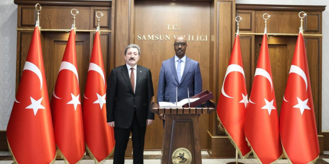 Samsun’da Türkiye-Ruanda Ekonomi Zirvesi: Yeni Yatırım Fırsatları Masaya Yatırıldı