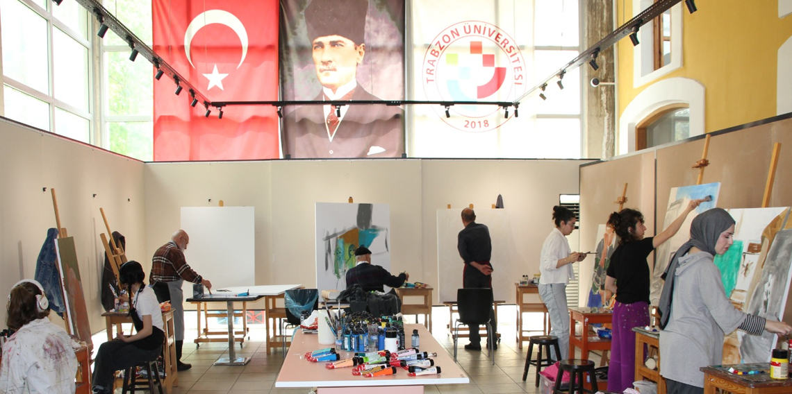 Trabzon'da Ustalarla Atölye Çalıştayı