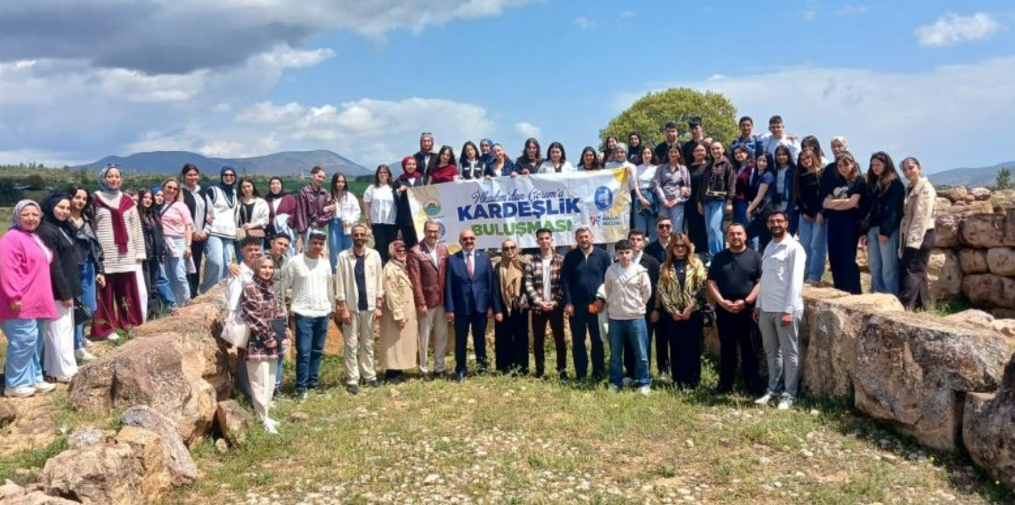 İlkadımlı gençlerden Çorum’a kültür ve doğa gezisi