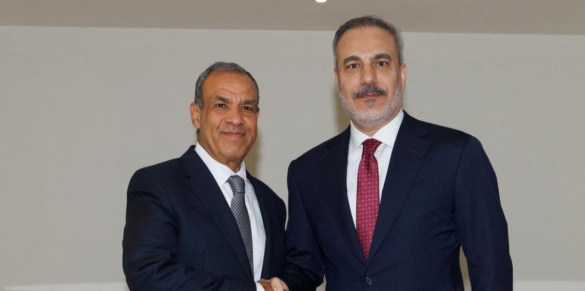 Dışişleri Bakanı Fidan, Mısırlı mevkidaşı ile görüştü