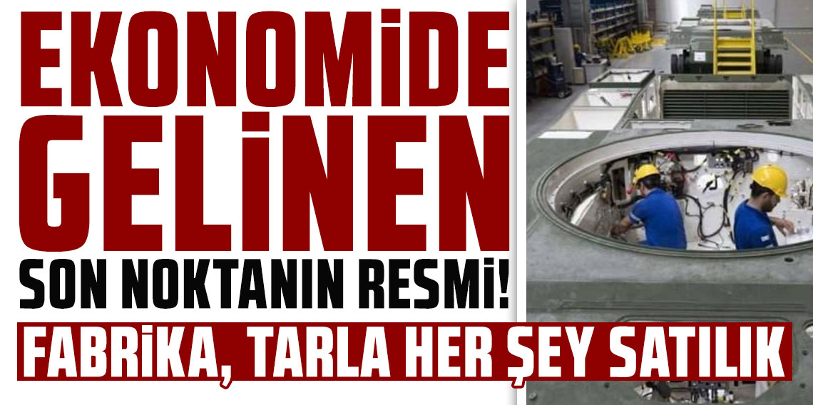 Sanayinin çarkları haraç mezat satışta