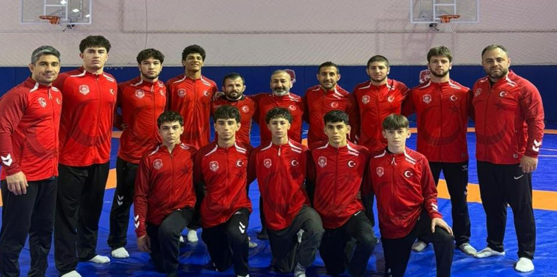 U17 Avrupa Güreş Şampiyonası başlıyor