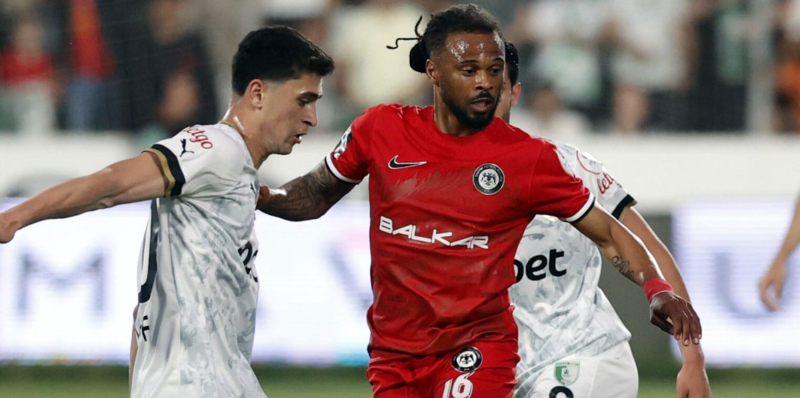 1'inciLig play-off yarı finalinde ilk maç Bodrumspor'un oldu