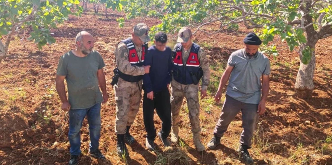 Kayıp olarak aranan çocuk bakın nerede bulundu