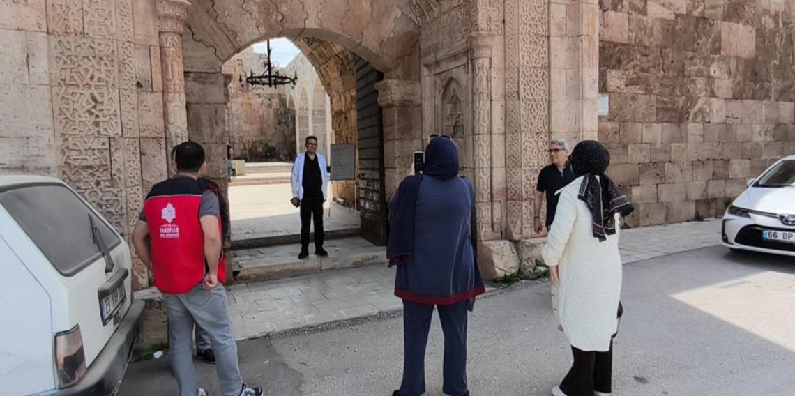 Tokat'taki 8 asırlık kervansaray, günümüzde restoran olarak hizmet veriyor
