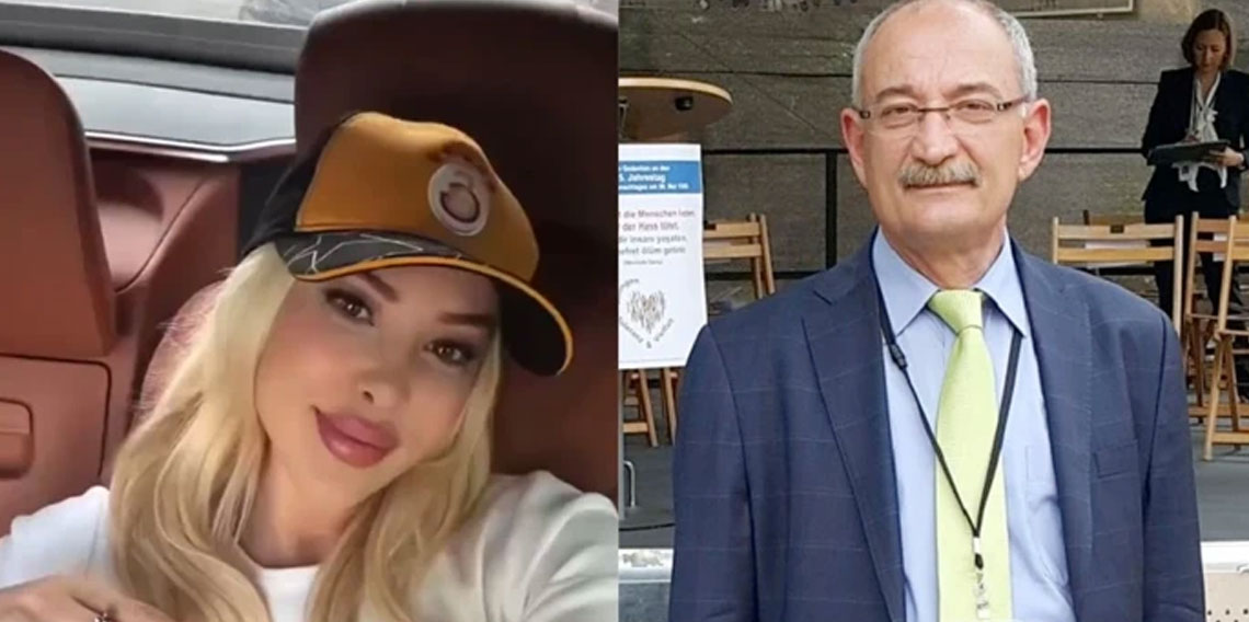 Emin Pazarcı'nın kızı Begüm Ece çakarlı araçla hem arkadaşını hem babasını yaktı!