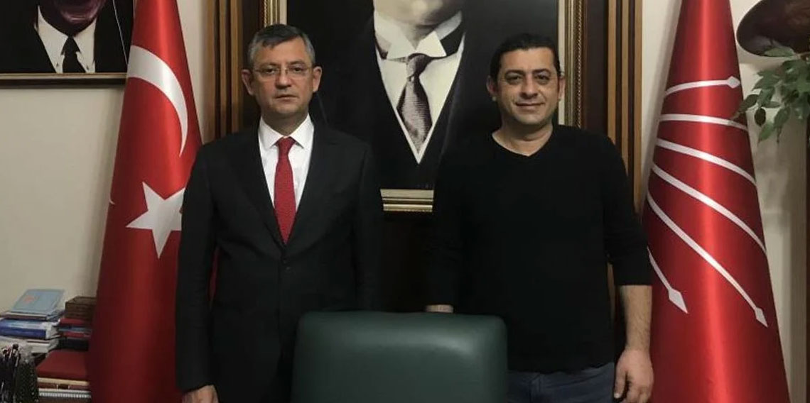 Manisa'da CHP'li Demirhan Gözaçan gözaltına alındı