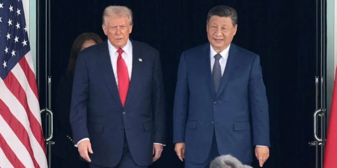 Donald Trump ve Şi Cinping yedinci kez yüz yüze geliyor