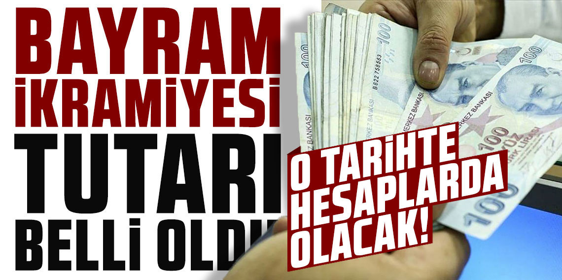 2026 Kurban Bayramı emekli ikramiyesi ödeme tarihi belli oldu