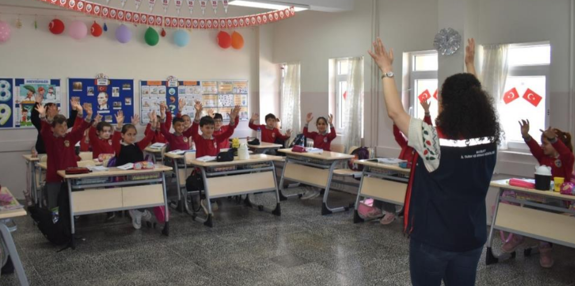 Bayburt’ta Öğrencilere Gıda Güvenliği ve Su Tasarrufu Eğitimi