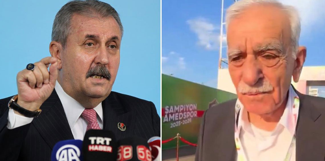 Ahmet Türk'ün Amedspor mesajına Destici'den çok sert tepki: Defolup gidersin