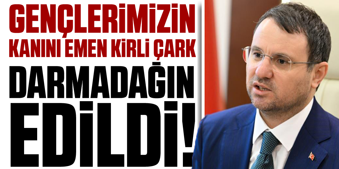 Bakan Gürlek: 