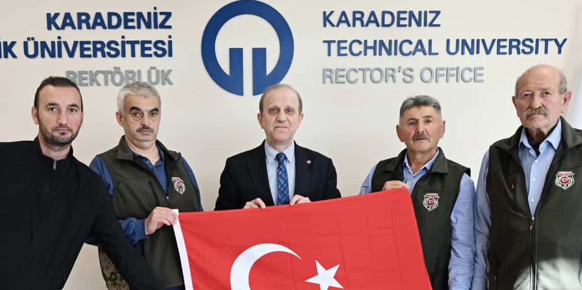 KTÜ Rektörü Çuvalcı’ya Destek Mesajı