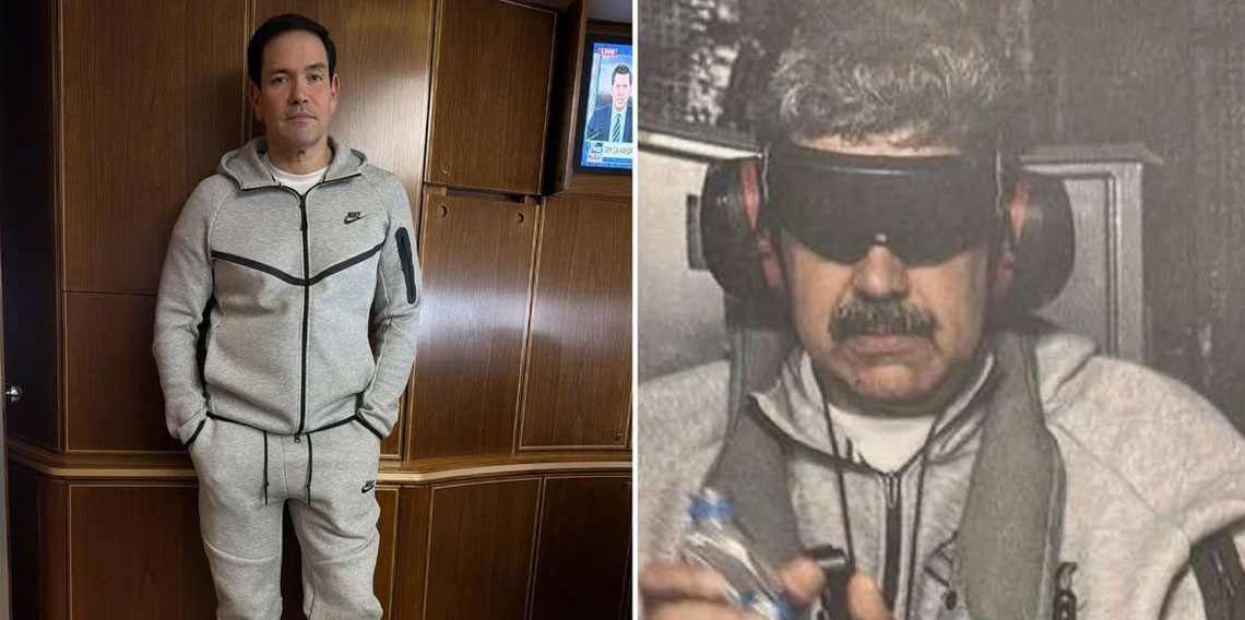 Rubio, Çin'e giderken 