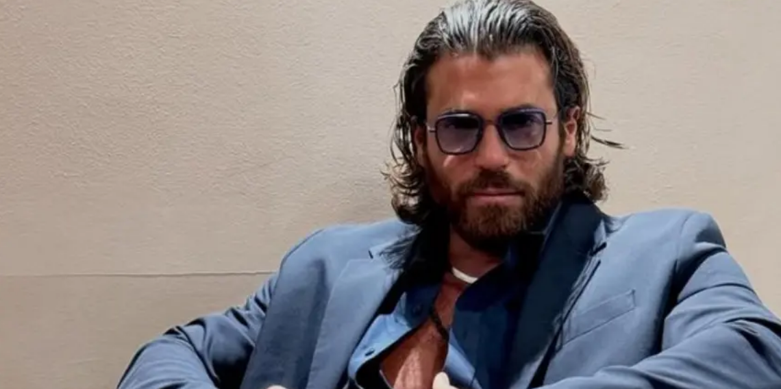 Can Yaman’ın Yeni İmajı Sosyal Medyayı Karıştırdı