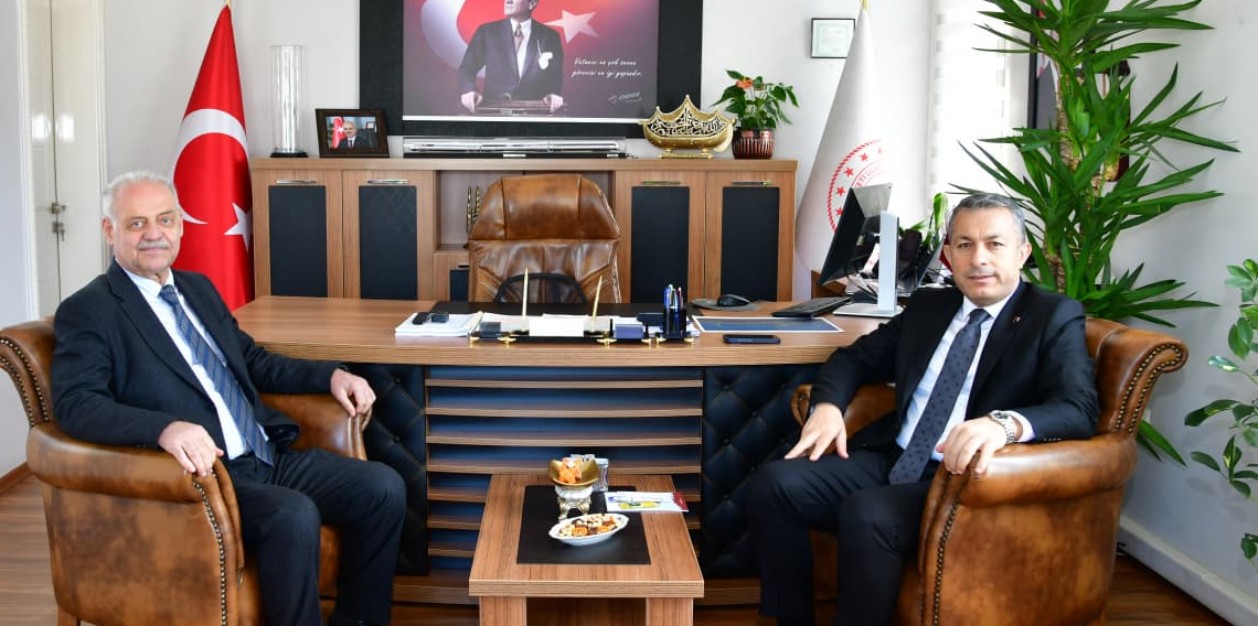 Vali Şahin'den Ulaştırma ve Altyapı 11. Bölge Müdürlüğü’ne Ziyaret