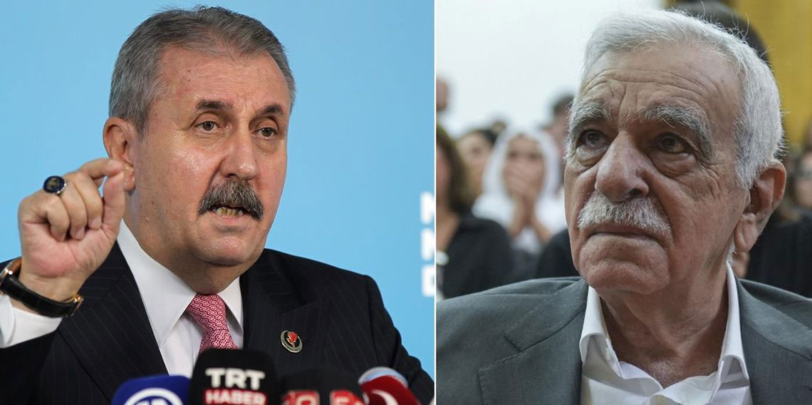 Tartışma büyüyor! Ahmet Türk'ten Mustafa Destici'yi kızdıracak sözler