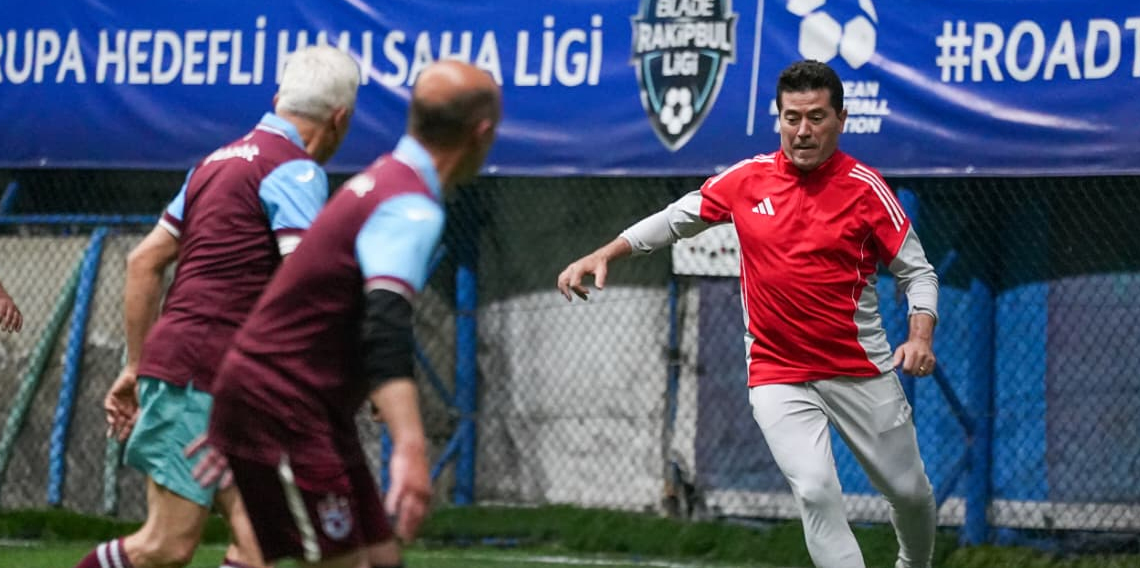 Başkan Kaya Engelli Bireylere Destek Maçına Katıldı