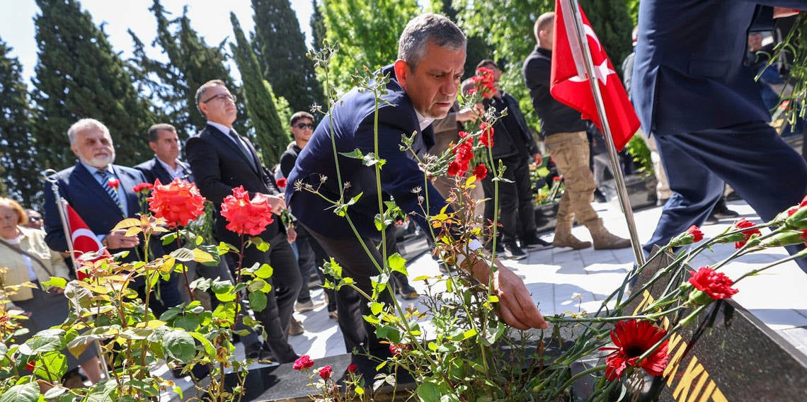 Özgür Özel, maden faciasının 12. yılında Soma'da!