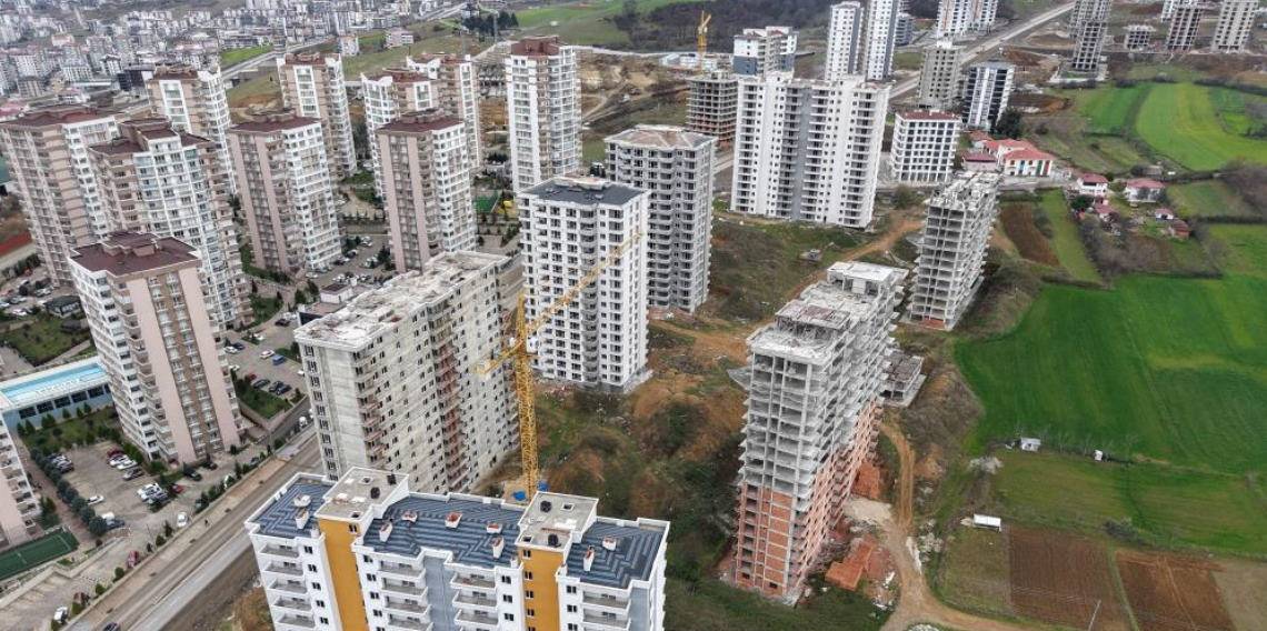 Samsun’da Ev Sahipliği Oranı Dikkat Çekti.