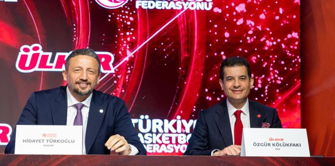 TBF ile Ülker arasında sponsorluk anlaşması imzalandı