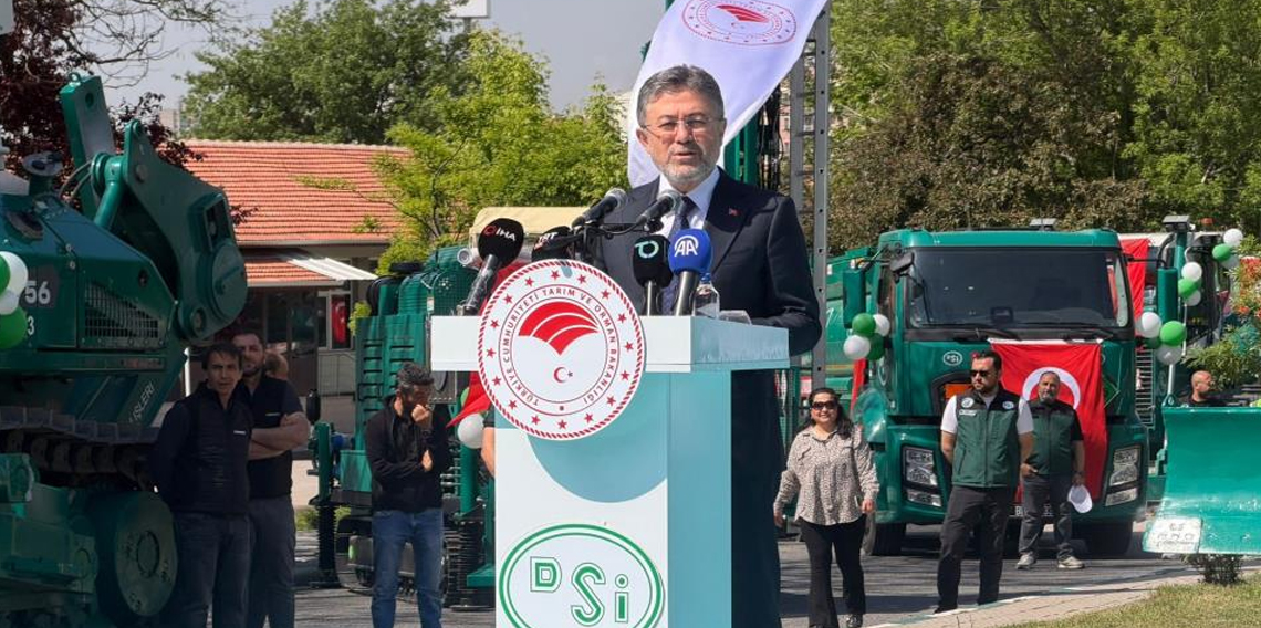 Bakan Yumaklı: 