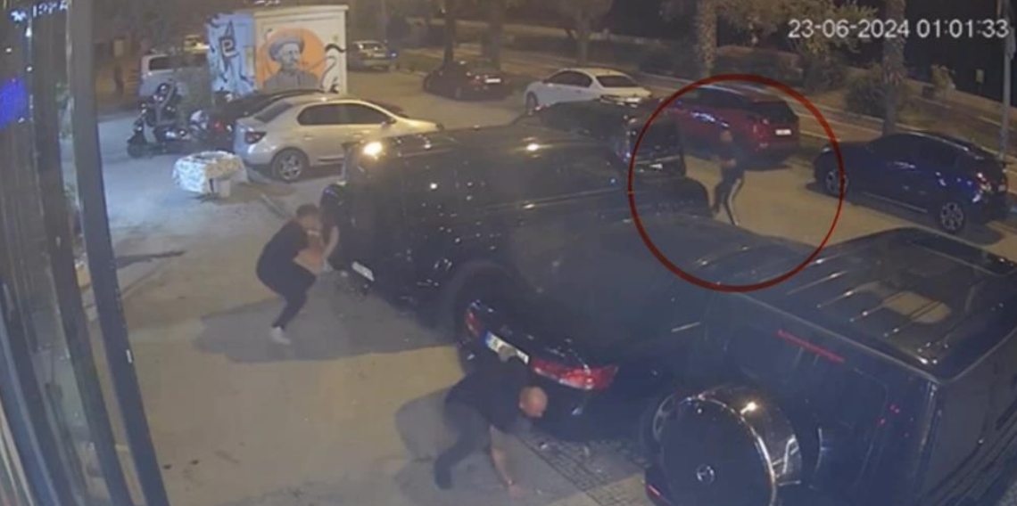 Samsun’daki Silahlı Çatışmanın Kamera Görüntüleri Ortaya Çıktı