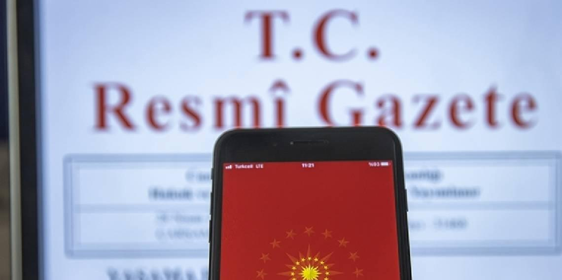 İçişleri Bakanlığı Personeli Atama ve Yer Değiştirme Yönetmeliği'nde değişiklik