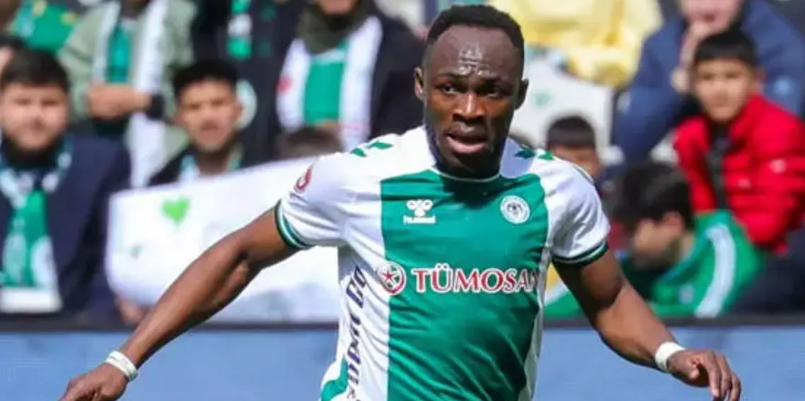 4 aydır maaş alamayan Muleka'dan Konyaspor'u sarsan haber!