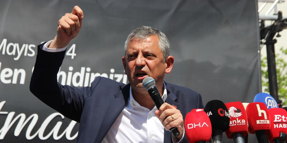 Özgür Özel, Soma maden faciasının 12'nci yılı anma programına katıldı