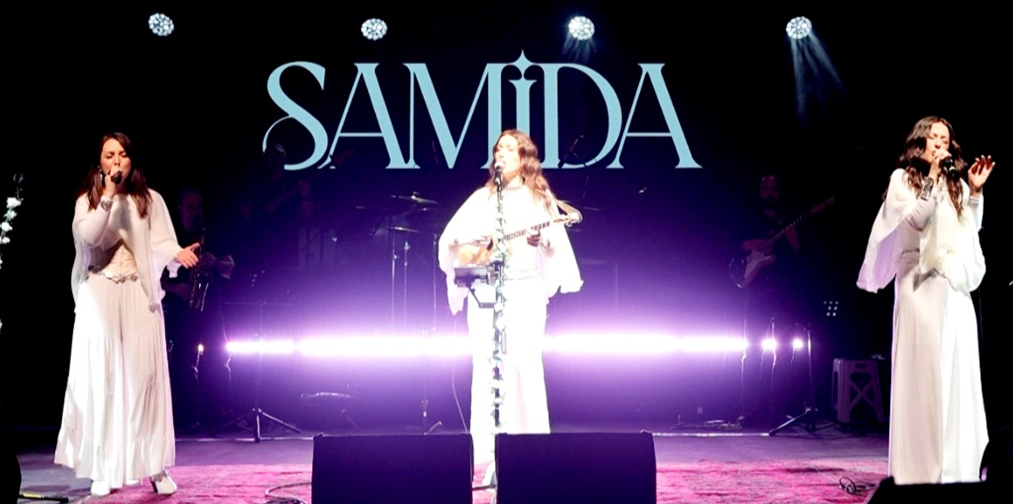 Samida Trabzon'a geliyor