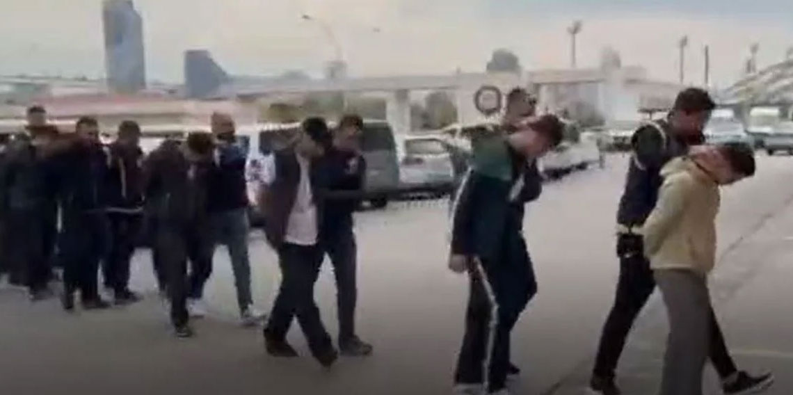 Ankara'da sosyal medyada silahlı paylaşım yapan 19 şüpheli gözaltına alındı