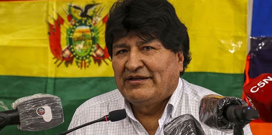 Bolivya'da, eski Devlet Başkanı Morales için yakalama kararı çıkarıldı