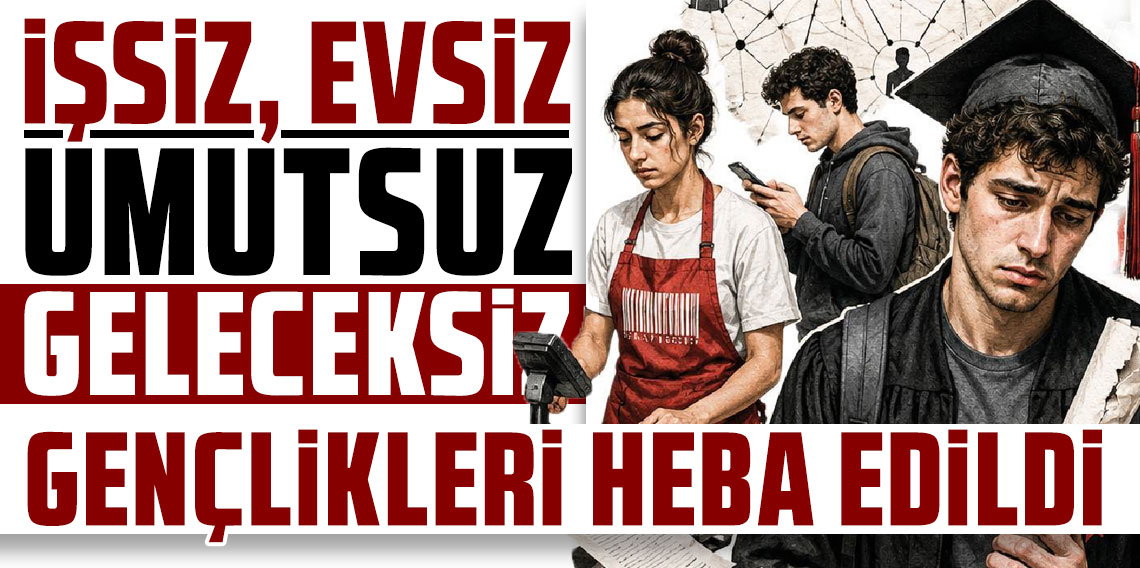 İşsiz, evsiz, umutsuz, geleceksiz: Gençlikleri heba edildi