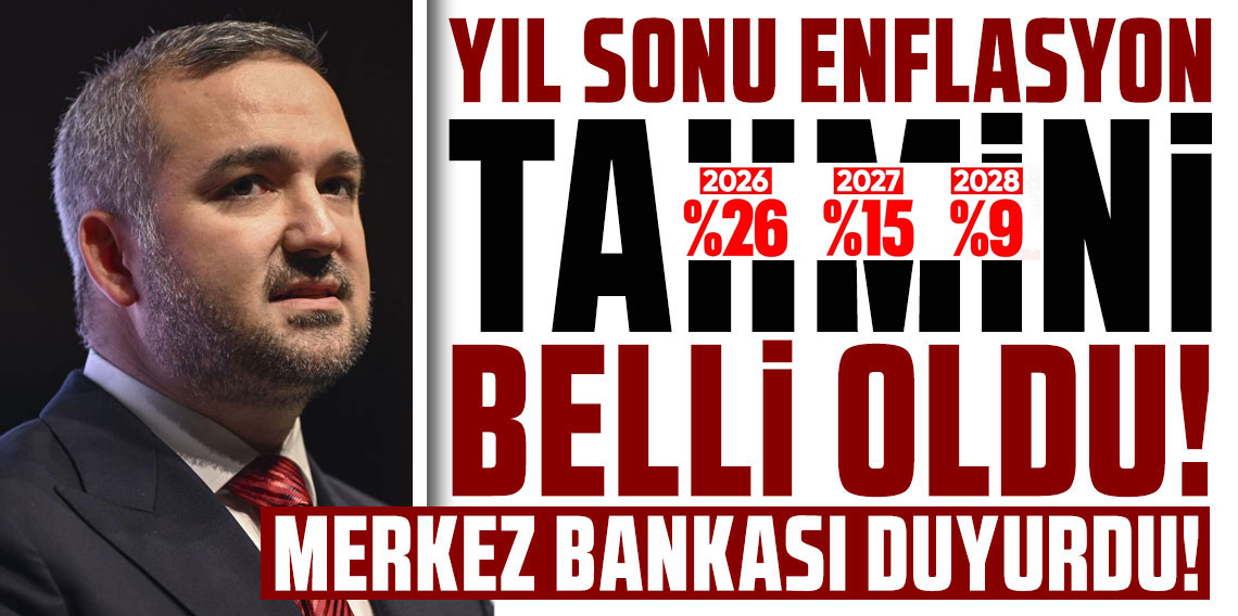 TCMB Başkanı Fatih Karahan duyurdu! Yıl sonu enflasyon tahmini belli oldu
