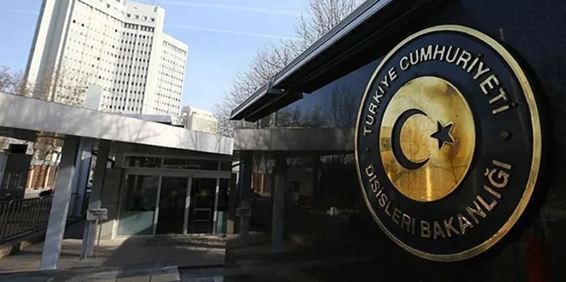 Türkiye'den İsrail'in Mescid-i Aksa baskınına sert kınama