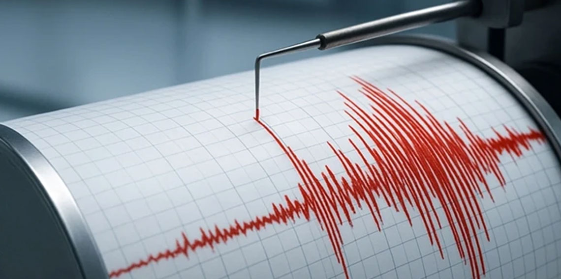 İran’da 5 büyüklüğünde deprem meydana geldi
