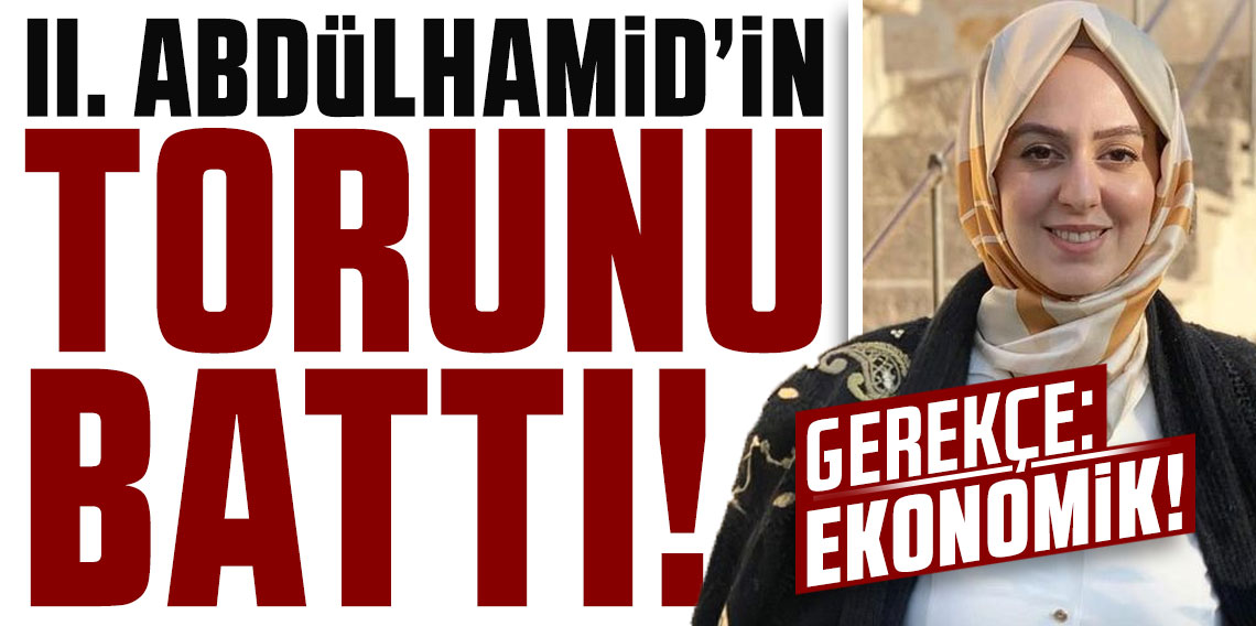 II. Abdülhamid’in torunu da yüksek kira mağduru oldu: Kapatıyoruz