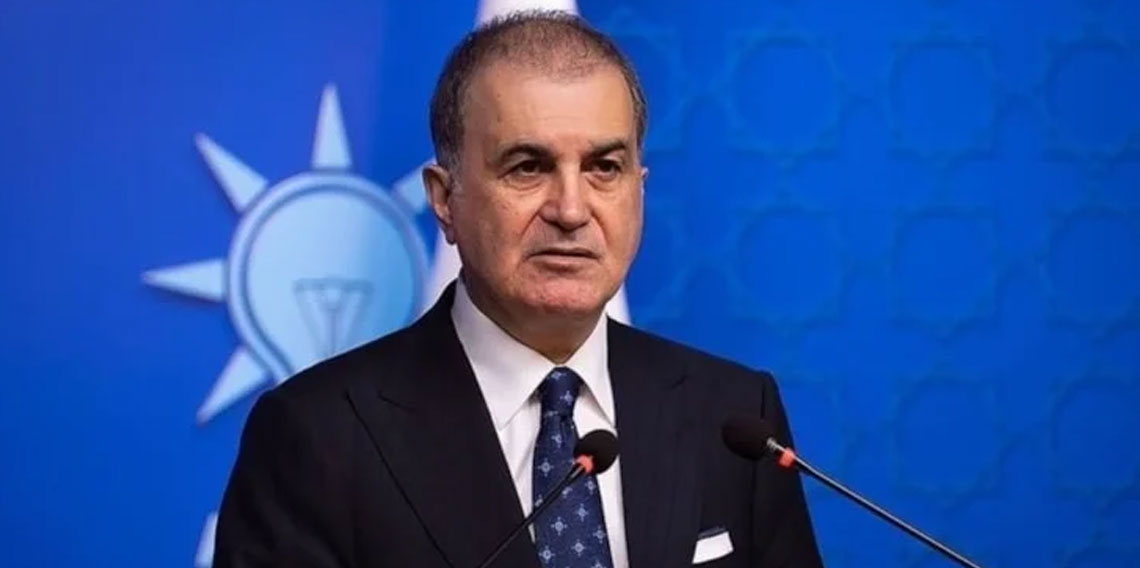 Ömer Çelik: Mescid-i Aksa’ya yapılan saygısızlığı lanetliyoruz