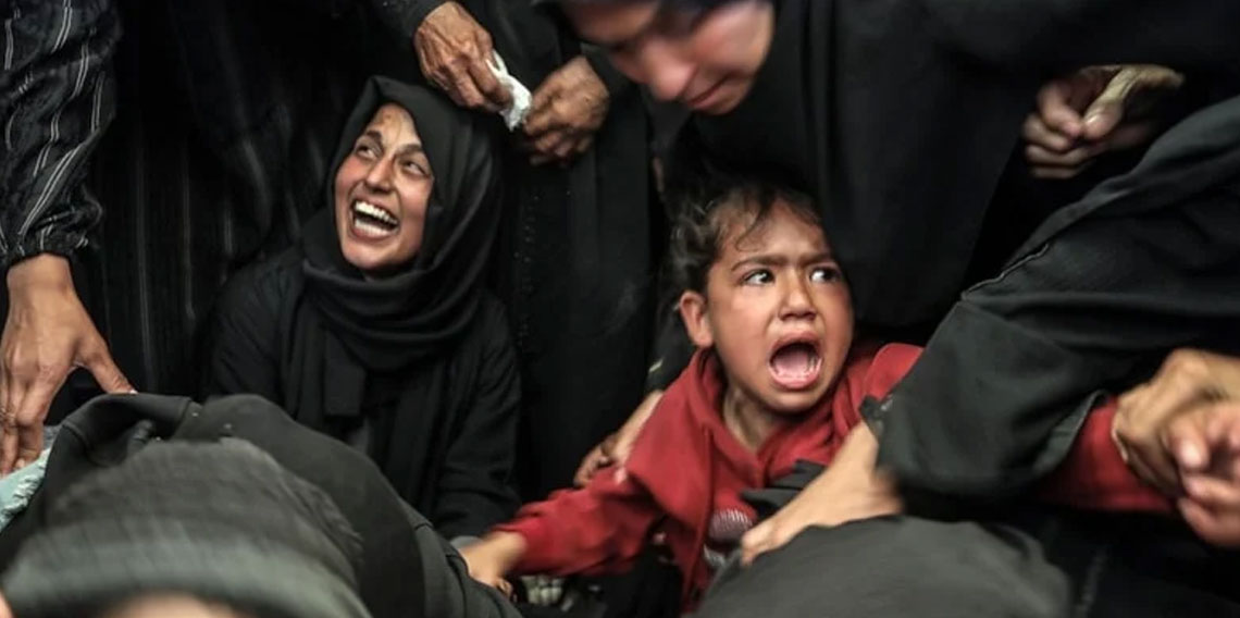 Gazze'de can kaybı 72 bin 744'e yükseldi