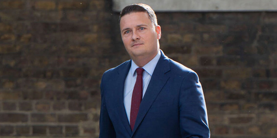 İngiltere Sağlık Bakanı Wes Streeting görevinden istifa etti