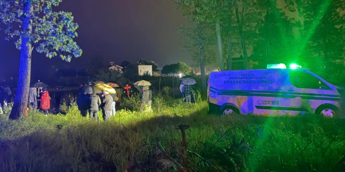 Samsun’da Kayıp Olarak Aranan Yaşlı Kadın Irmak Kenarında Ölü Bulundu