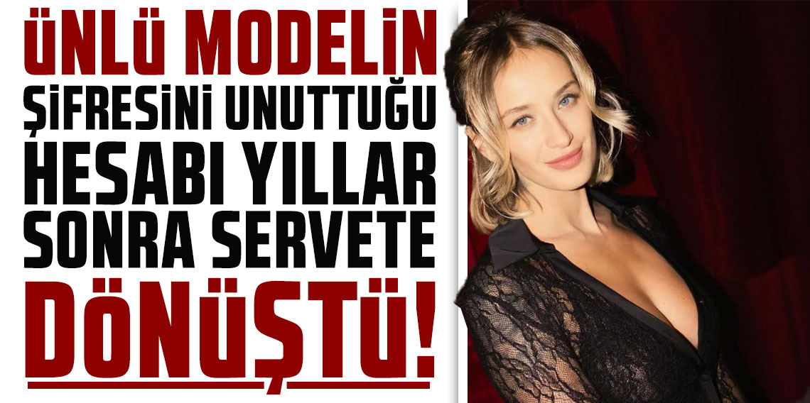 Didem Soydan yıllar sonra anlattı: Şifresini unuttuğu hesabı servete dönüştü