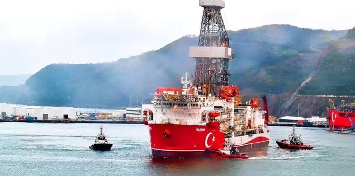 Yıldırım Derin Deniz Sondaj Gemisi, Karadeniz görevine başlıyor