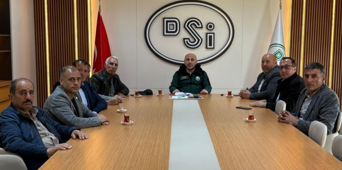 Bayburt'ta arazi toplulaştırma çalışmaları
