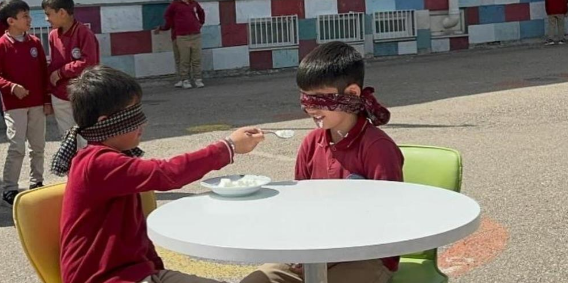 Aydıntepe’de Öğrenciler Yardımlaşmayı Oyunlarla Öğrendi